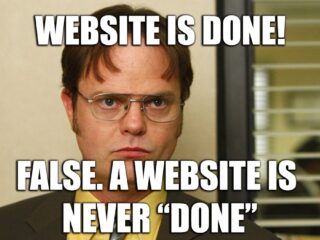 NEW WEBSITE! BOOM
