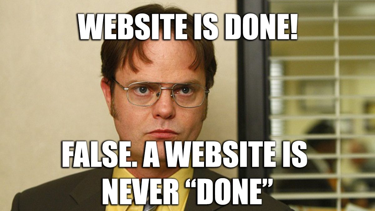 UX design never ends!